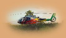 Picture of the Eurocoptor EC 130 B4 Squirrel - the quietest helicopter in the world offers great safari experiences second to none!