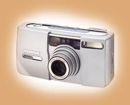 Our original photos were taken with this traditional Pentax Compact Zoom camera.